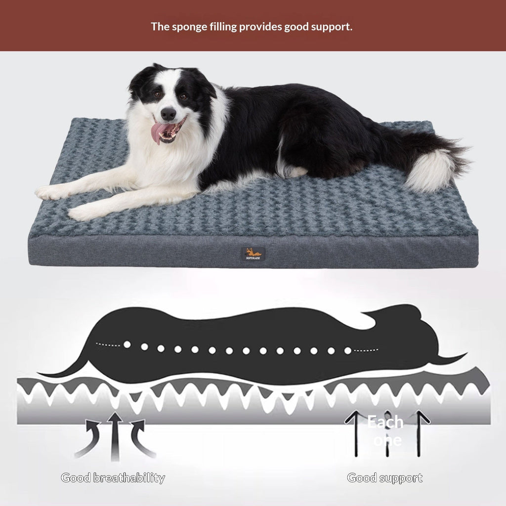 Four-season Warm Dog Bed Mat