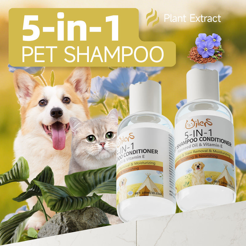 Pet Dog Shampoo Multi-Effect Universal For Cats And Dogs