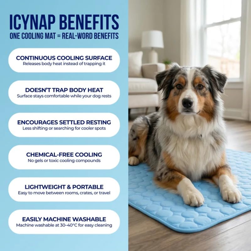 Pet Ice Silk Pad - Summer Cooling Pad For Sofa, Breathable And Anti-slip, Anti-biting Dog Bed Ice Pad, Summer Coolness Dog Pad