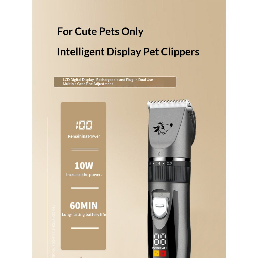 Professional Pet Grooming Clipper For Large Dogs.
