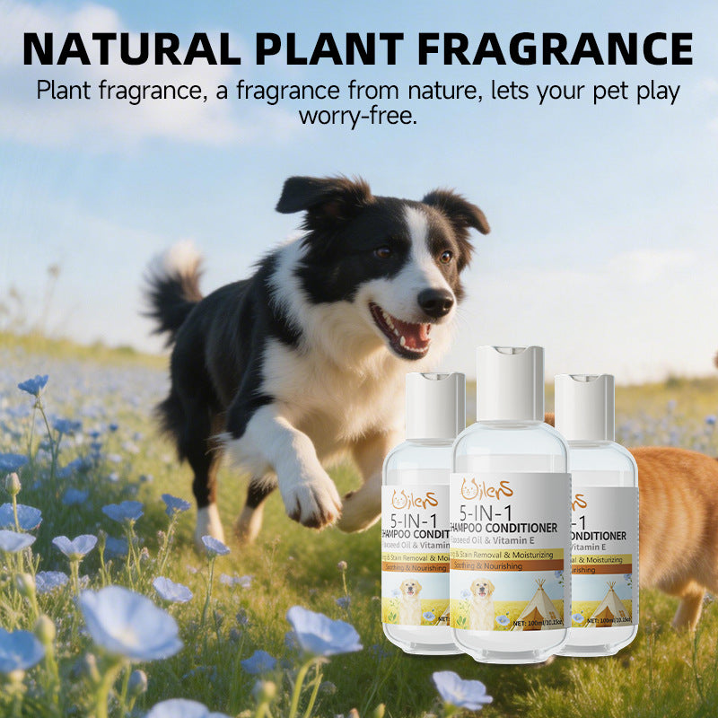 Pet Dog Shampoo Multi-Effect Universal For Cats And Dogs