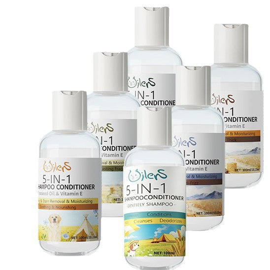 Pet Dog Shampoo Multi-Effect Universal For Cats And Dogs