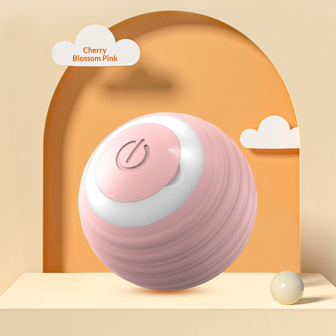 Automatic Self-Play Cat Toy Ball