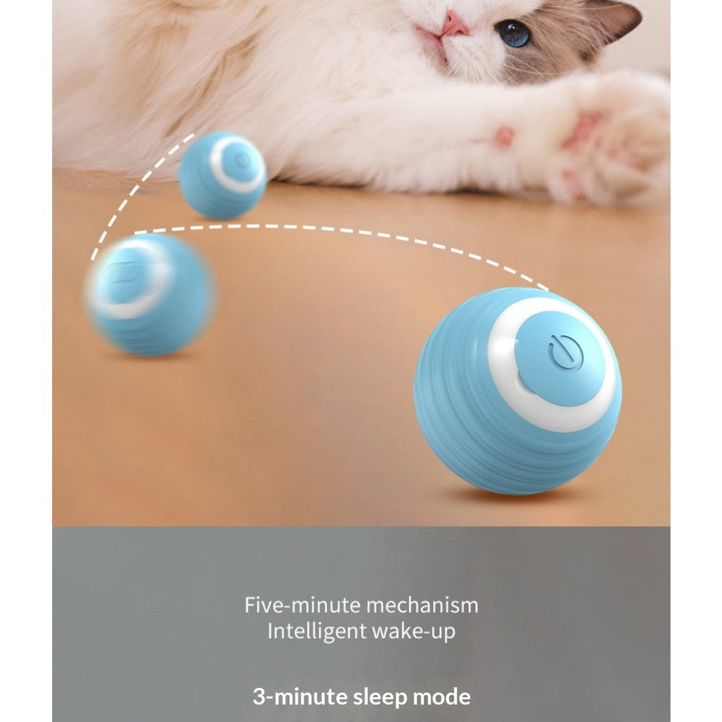 Automatic Self-Play Cat Toy Ball