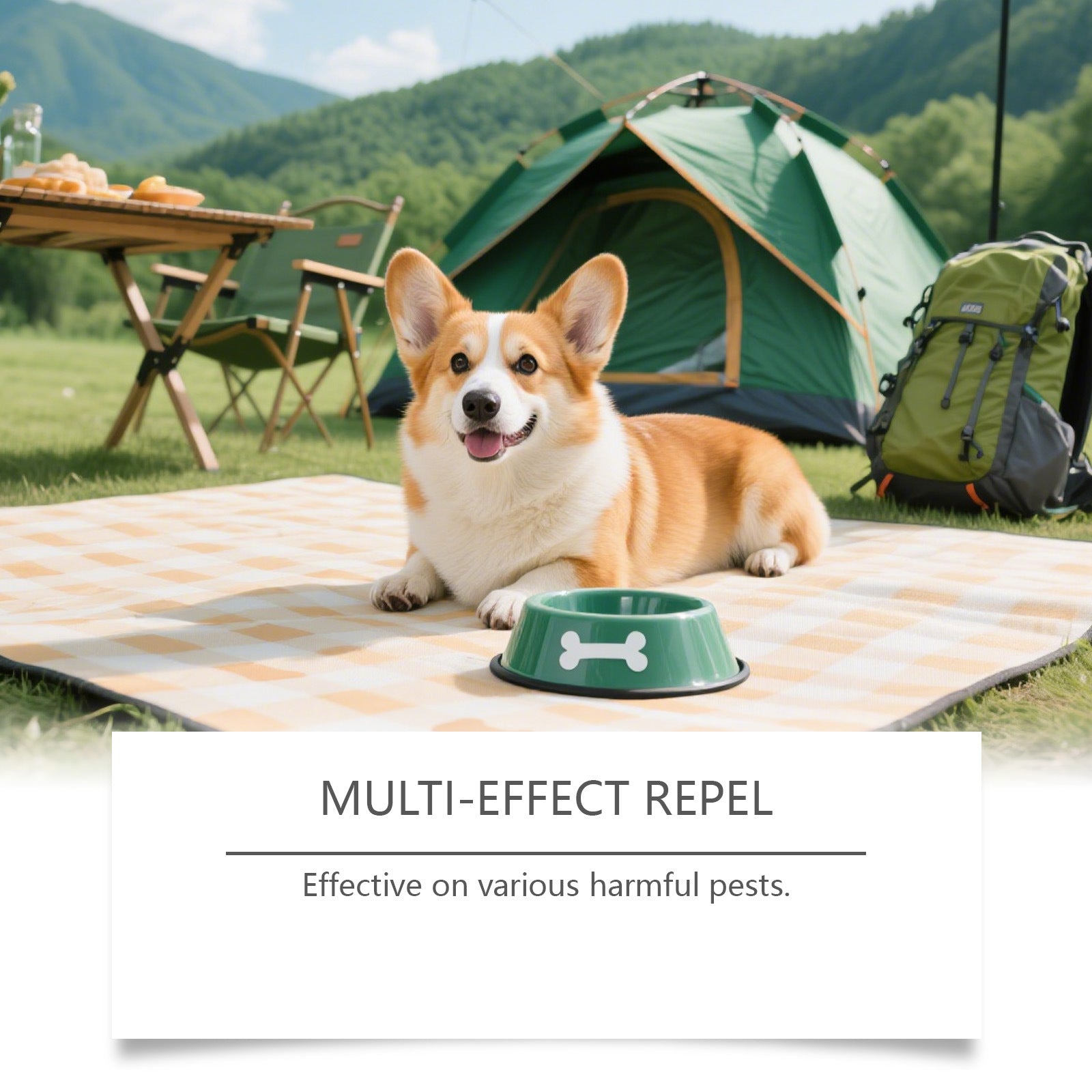 Tick Repellent Household Pet Repellent Cat Dog Skin Hair External Application Spray