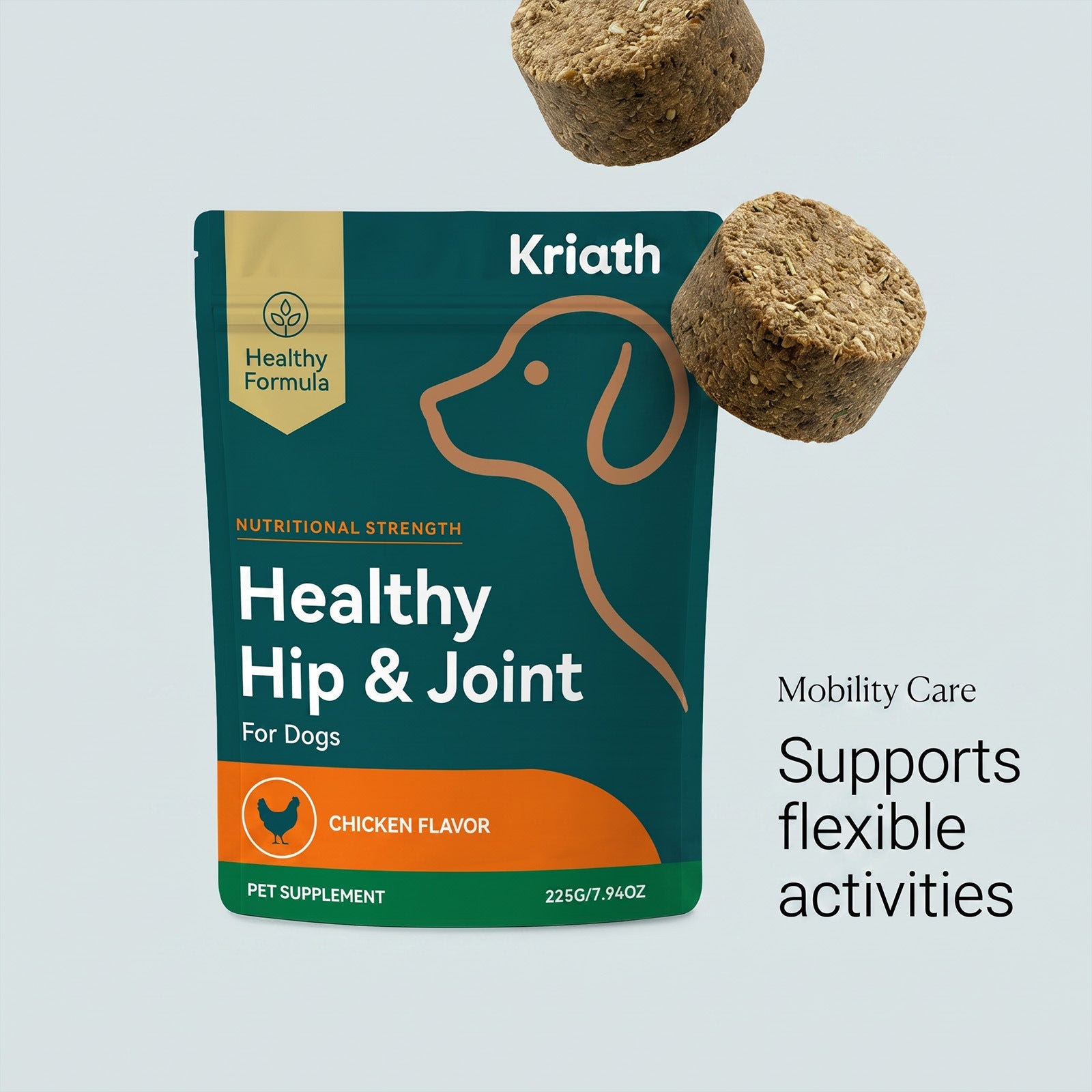 Dog Nutrition Chewable Tablets Gentle Care Dog Joints Flexible And Comfortable Pet Daily Care