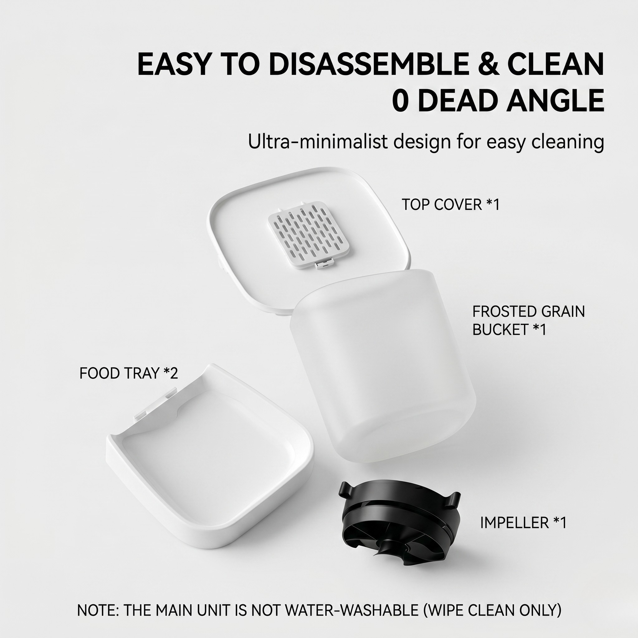 Smart WiFi Automatic Pet Feeder