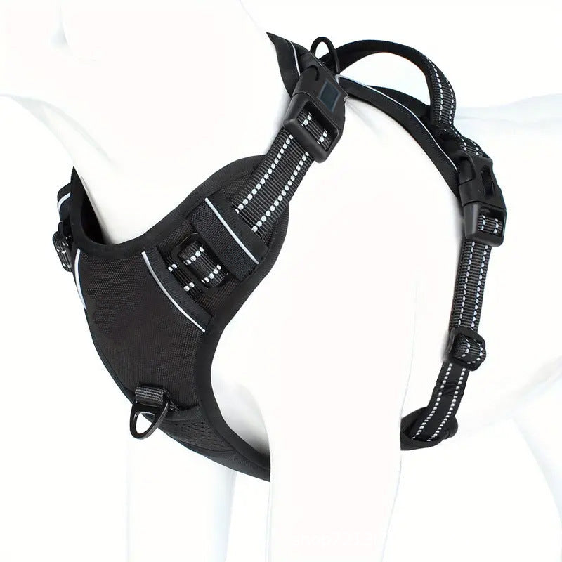 Anti-riot Shock-absorbing Comfortable Night-vision Reflective Vest-style
