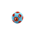 Dog Ball Toy, Dog Interactive Toy With Ring Bell Squeak Toys Dog Rubber Bouncy Ball Pet Exercise Game Puzzle Ball To Increase IQ Search & Catch Bite Resistant Chewing Toy