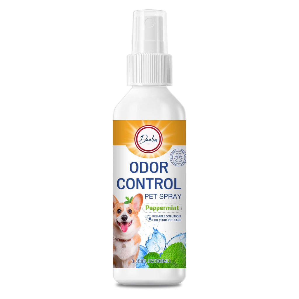 Cat And Dog Antibacterial Long-lasting Deodorizing Pet Air Freshener Spray