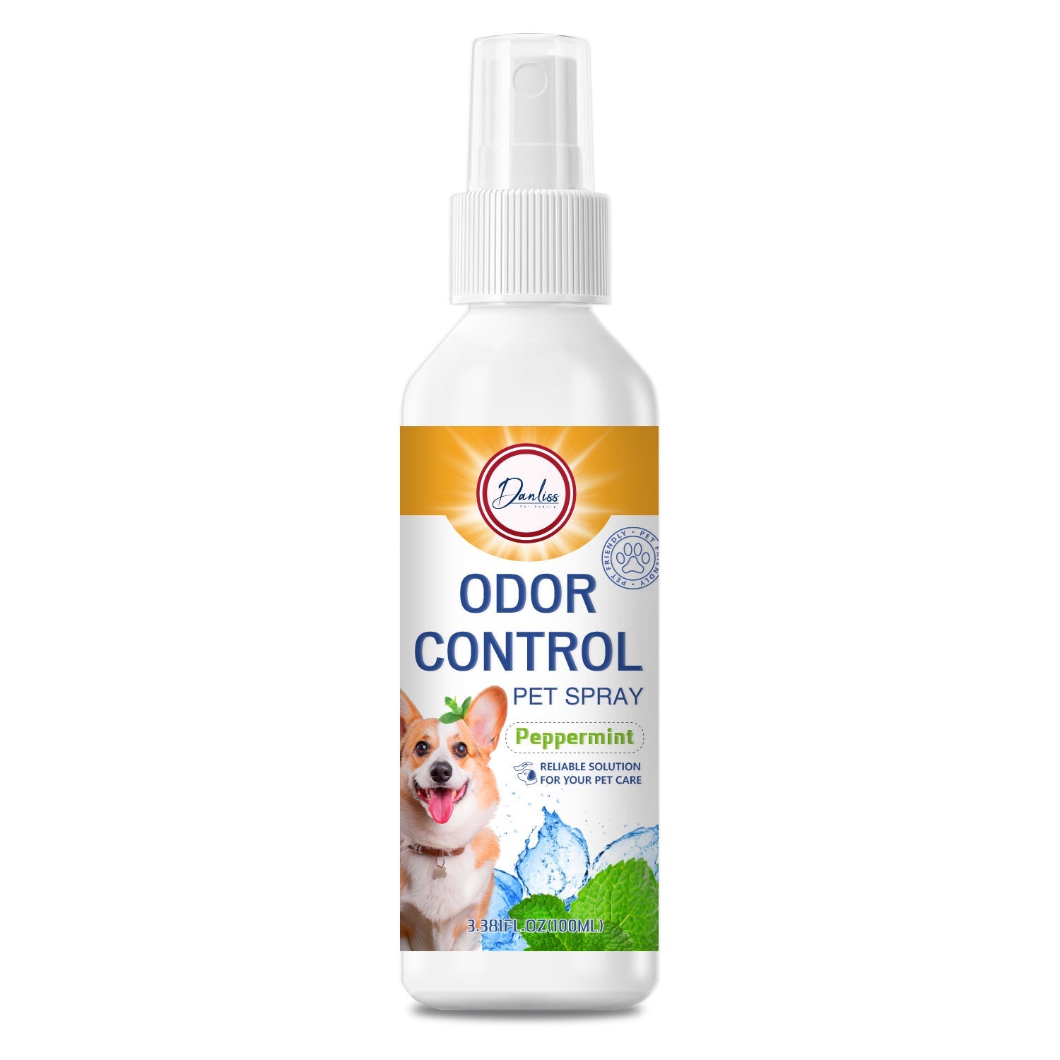 Cat And Dog Antibacterial Long-lasting Deodorizing Pet Air Freshener Spray