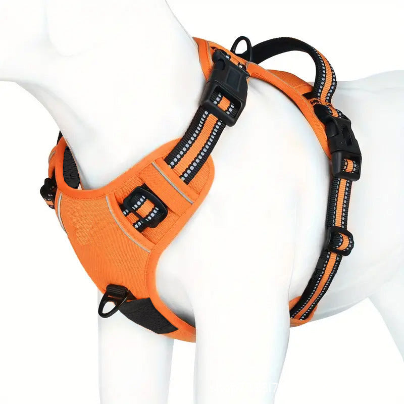 Anti-riot Shock-absorbing Comfortable Night-vision Reflective Vest-style