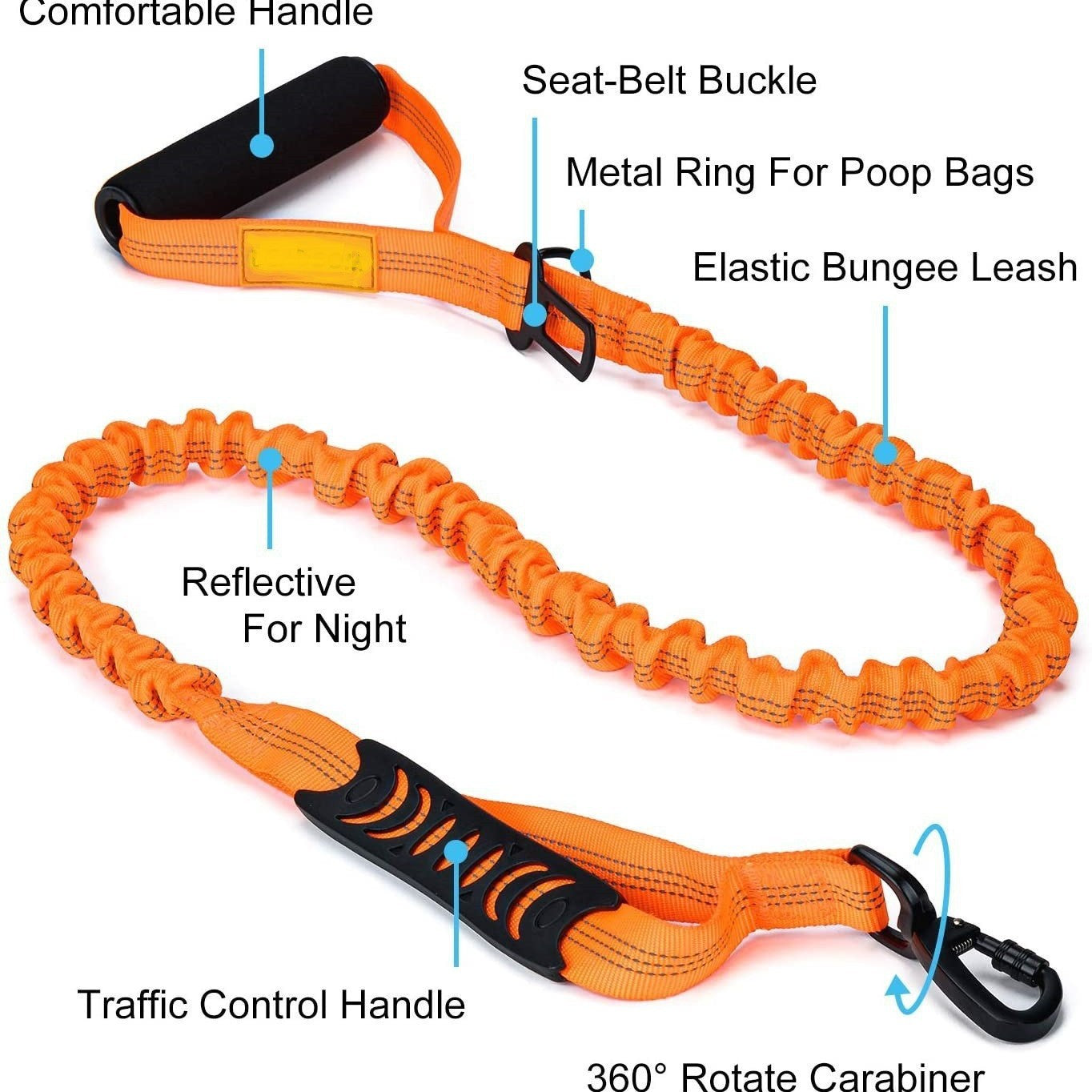 Pet Supplies Amazon's Best-Selling Dog Leash, Small And Medium-Sized Dog Harness, Reflective Dog Leash Wholesale