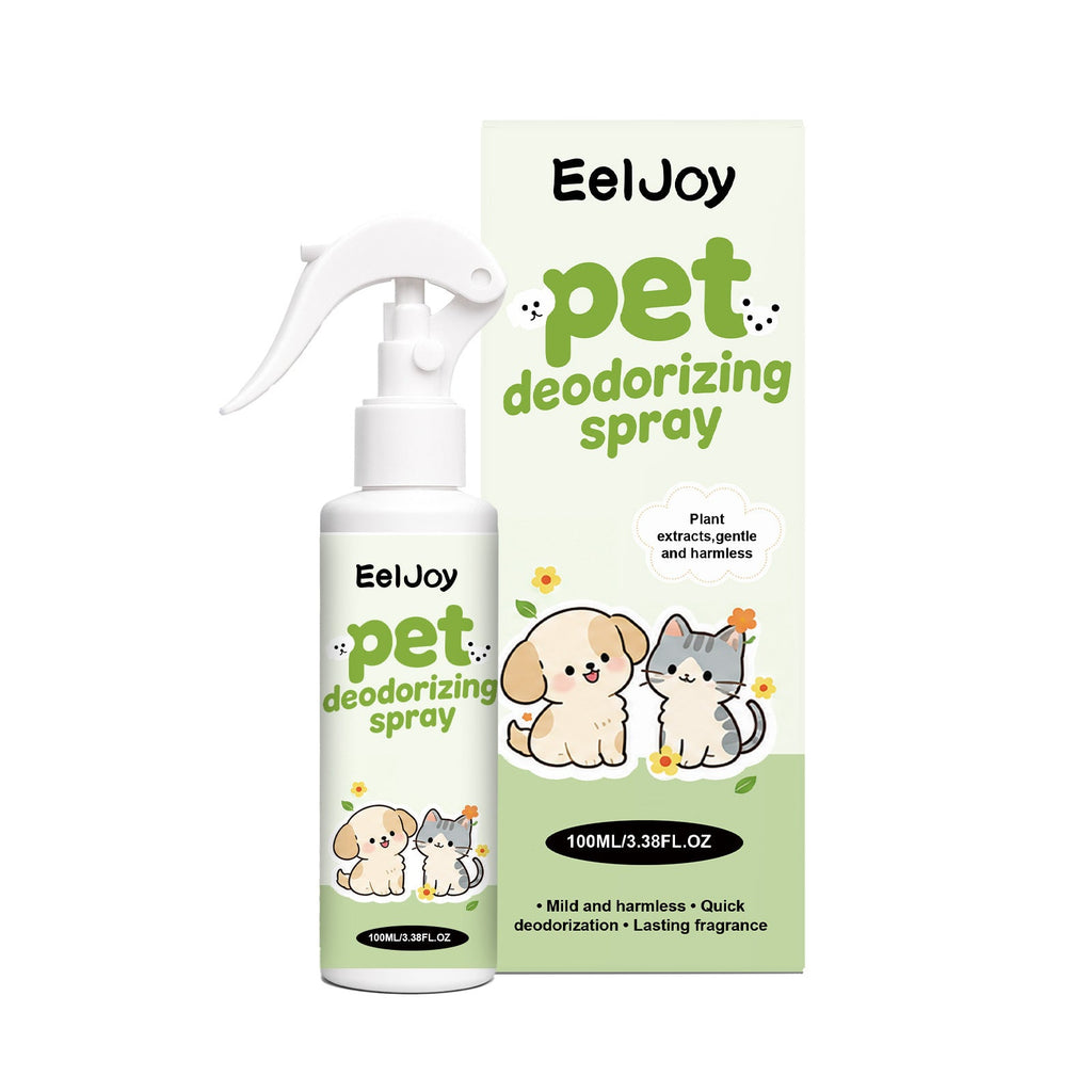 Pet Deodorant Spray Cats And Dogs Universal Pee Stain Cleaner