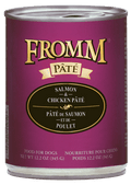 Fromm All Life Stages Salmon & Chicken Pate Wet Dog Can (12.2oz)