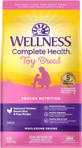 Wellness Complete Health Adult Toy Breed Chicken and Brown Rice Dog Food (4lb)