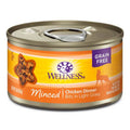 Wellness Complete Health Adult Minced Chicken Entree Wet Cat Food (5.5oz)