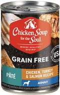 Chicken Soup for the Soul GF Chicken, Turkey and Salmon dog (12.5oz)