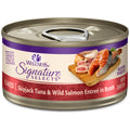Wellness Core Adult Signature Select Flaked Skipjack Tuna and Salmon Entree Wet Cat Food