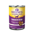 Wellness Adult Chicken Stew Wet Dog Food (12.5oz)