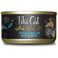 Tikicat Adult After Dark Chicken and Quail in Broth (2.8oz)
