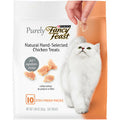 Purina Fancy Feast Natural Cat Treats, Purely Natural Hand-Selected Chicken