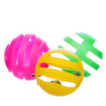 Jeffers Lattice Jingle Balls Cat Toys, 3 Pack