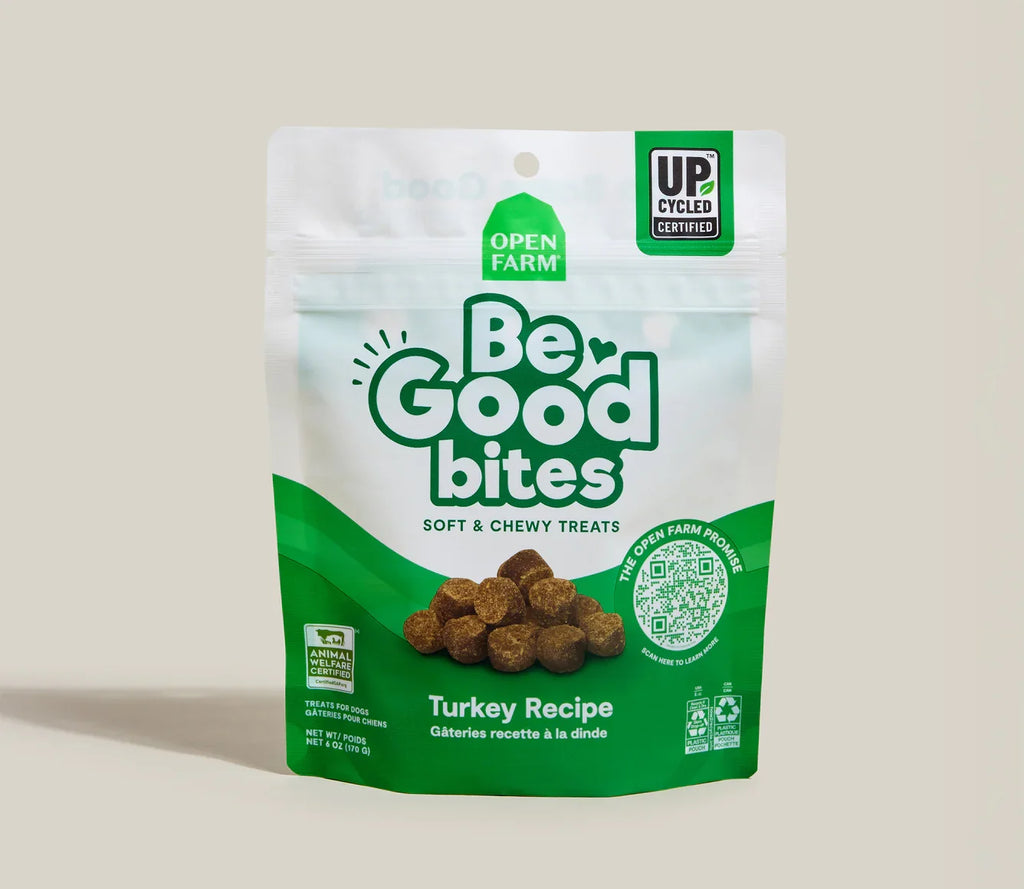 Open Farm Dog Be Good Bites Turkey (6oz)
