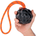 Rumble Ball with Rope (Rope May Vary)